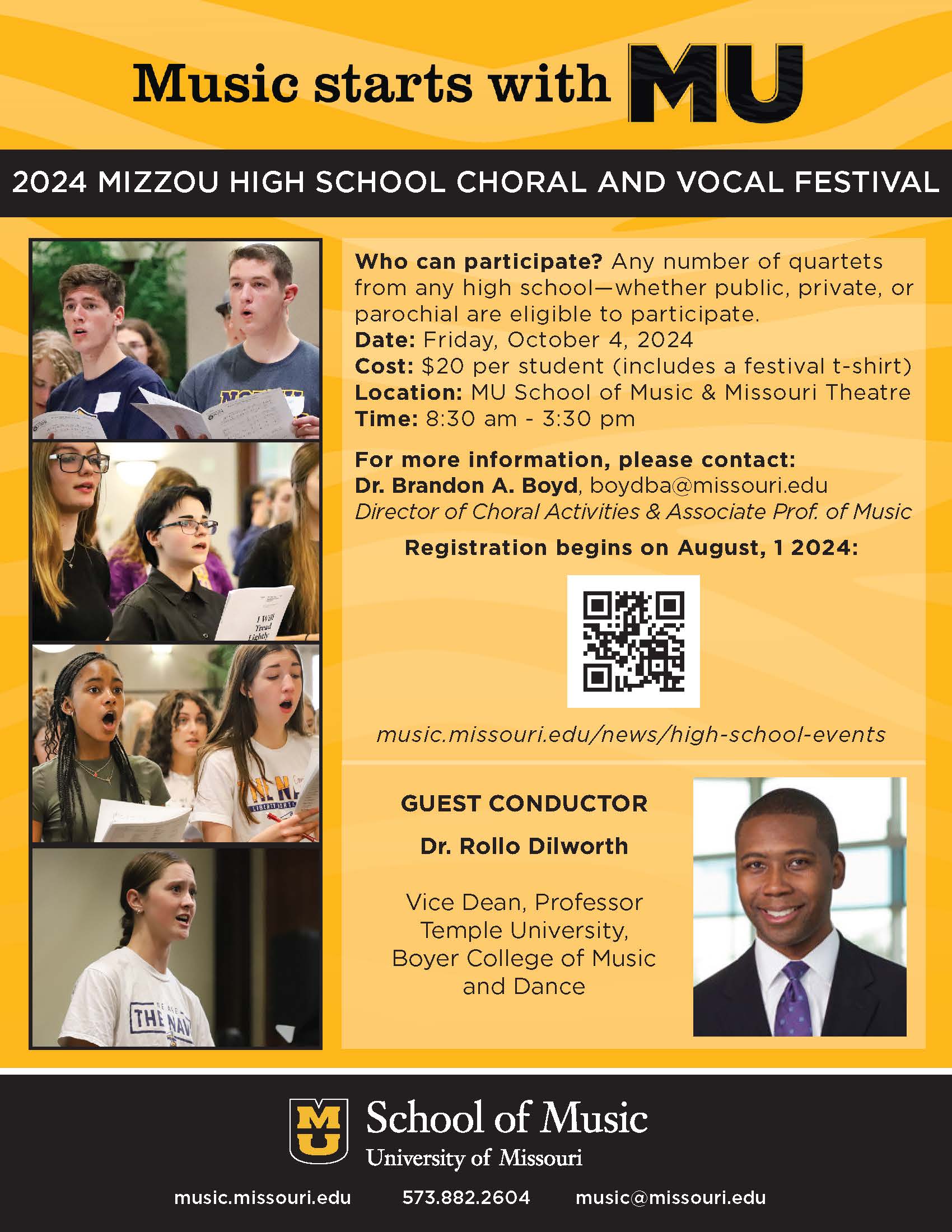 Mizzou Choral & Vocal Festival