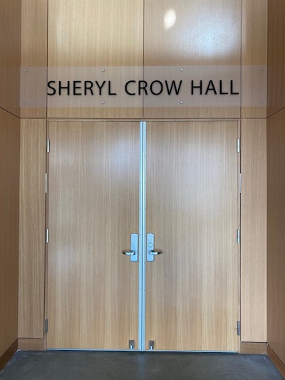 sheryl crow hall