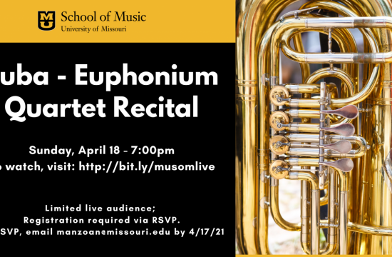 4.18 Tuba Euphonium Recital Slide