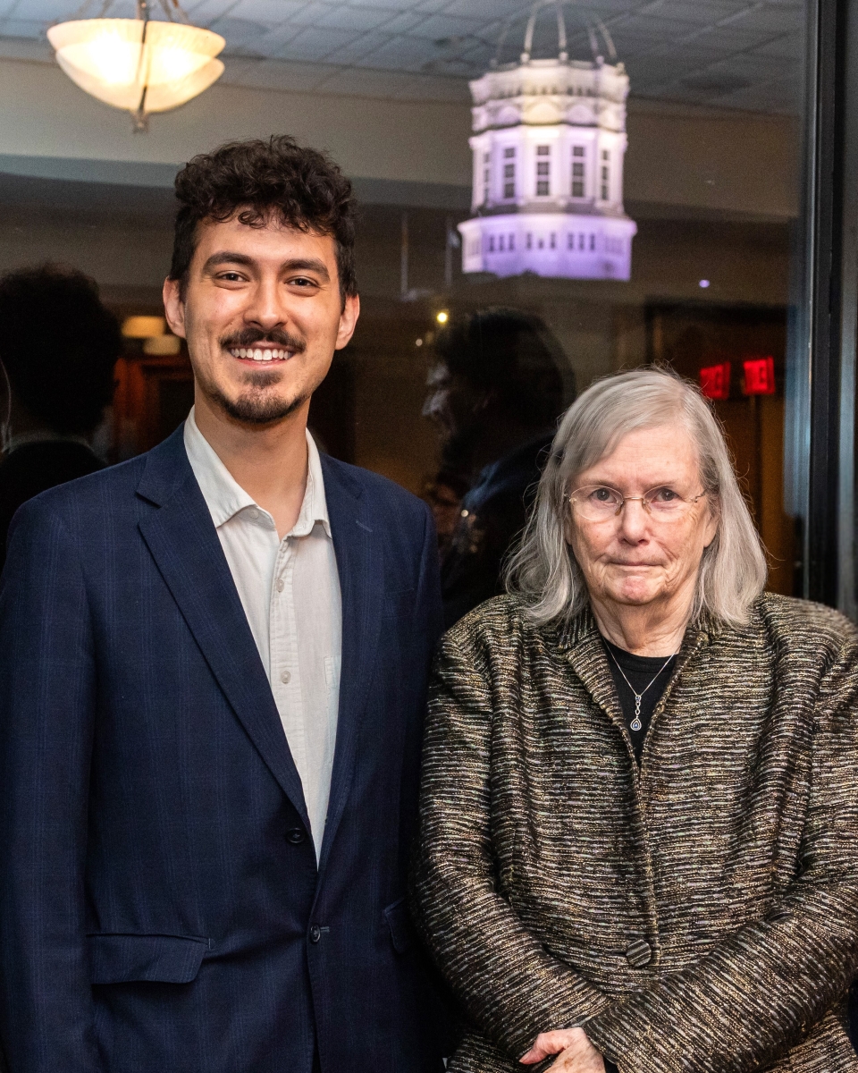 Giovanni Porfirio and Dr. Jeanne Sinquefield