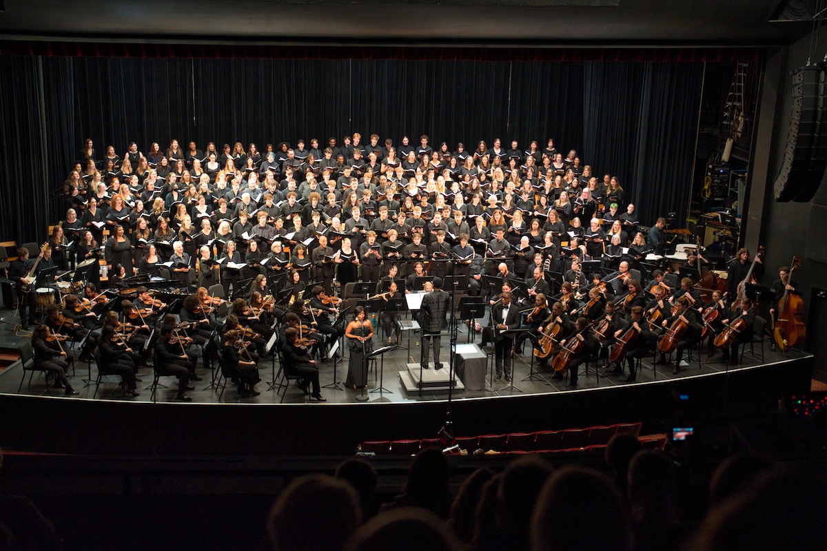 MU Choral Union and University Symphony Orchestra