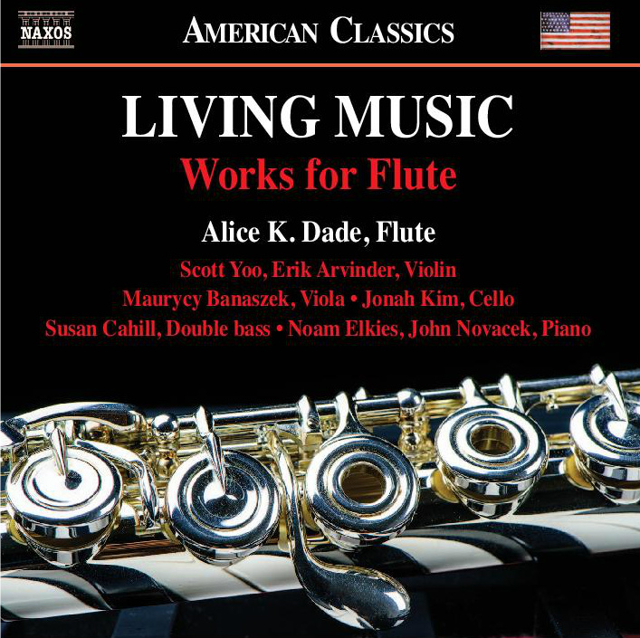 Living Music: New Chamber Music for Flute