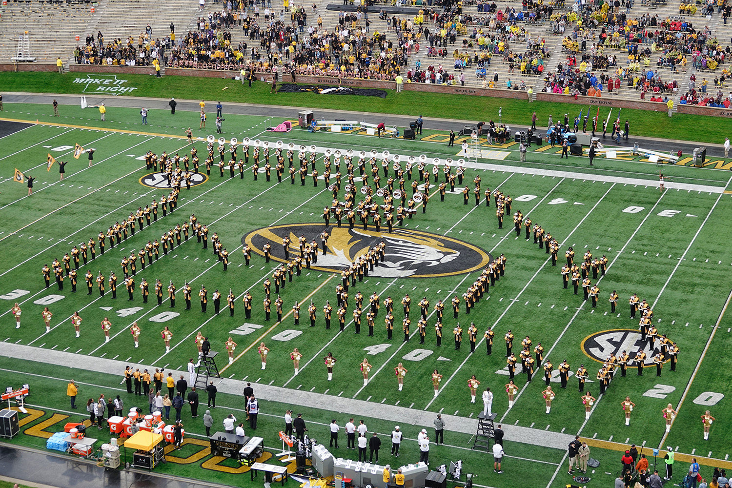 Marching Mizzou  School of Music - School of Music