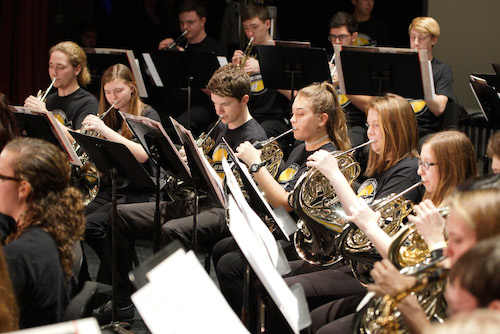 High School Honor Band - School of Music