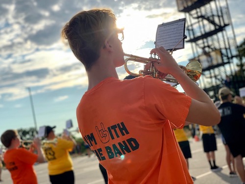 Band day image