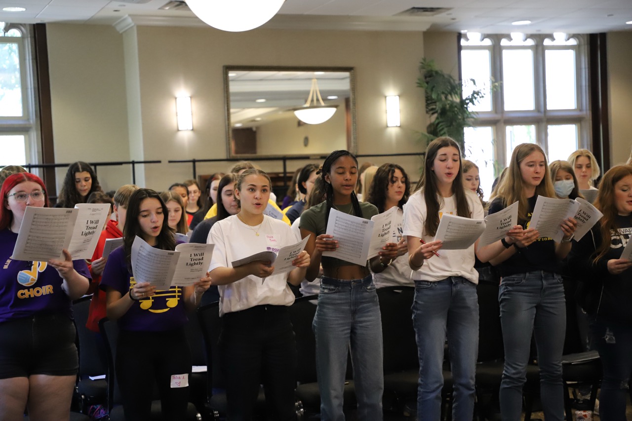 choir singing