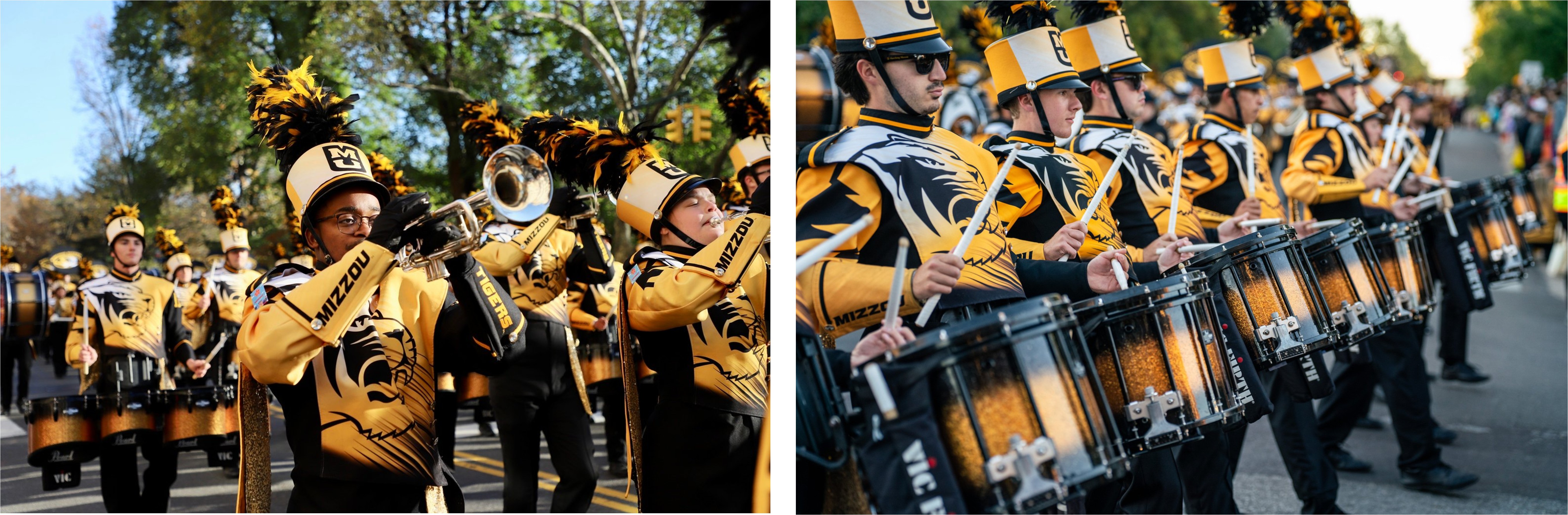 Marching Mizzou