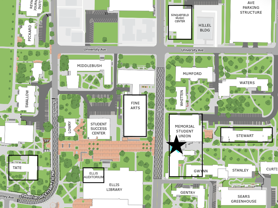 State Music Festival Building Locations