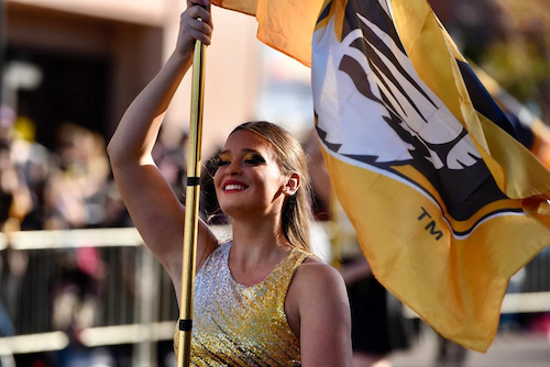 color guard