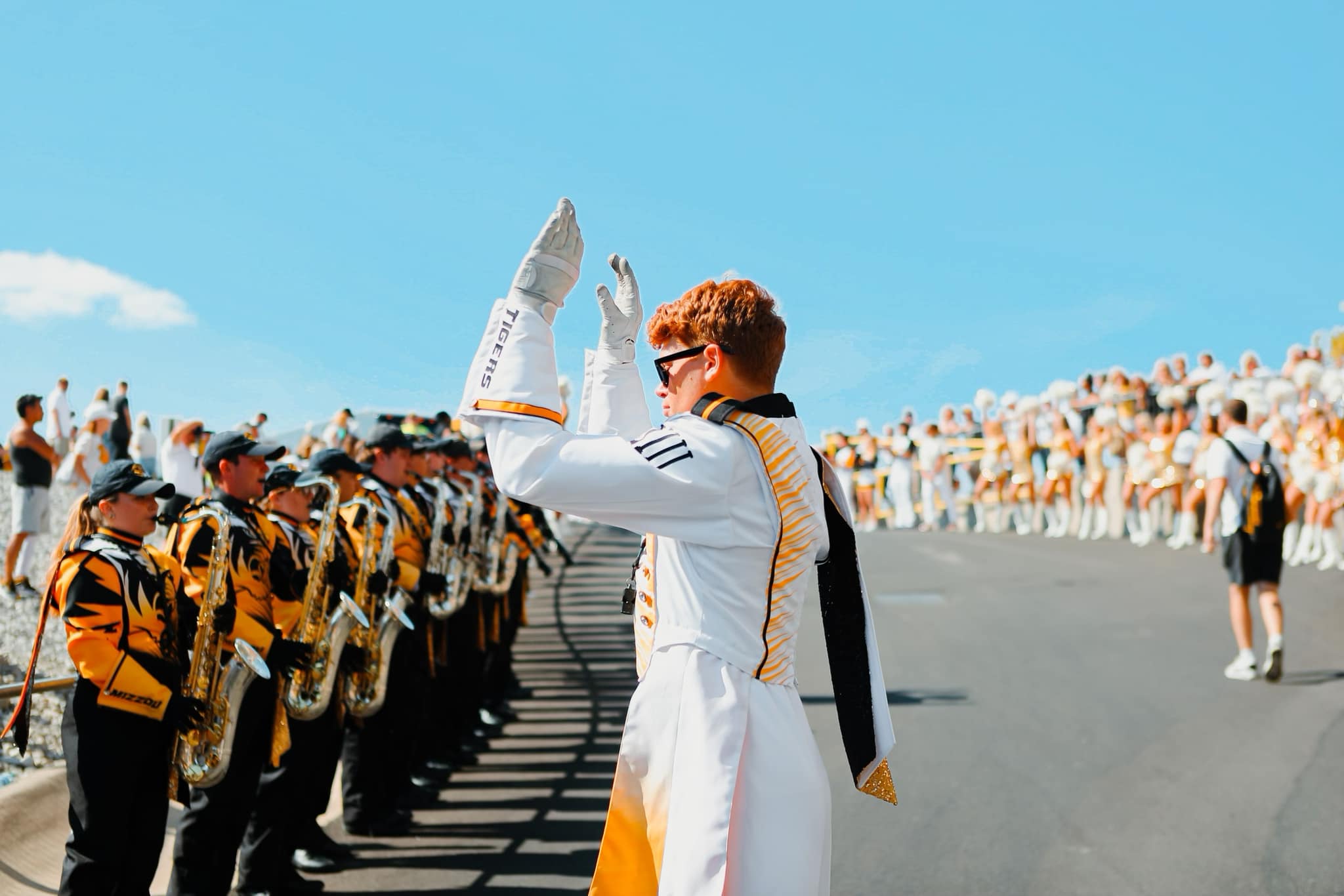 marching mizzou picture