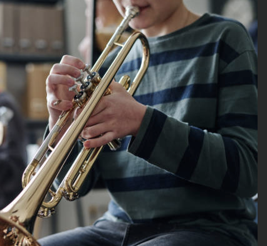 trumpet photo
