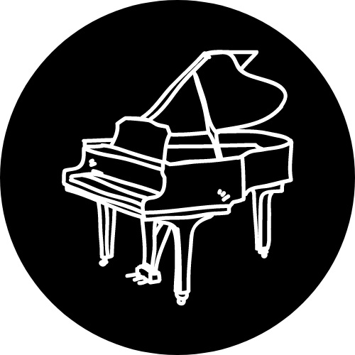 Grand piano
