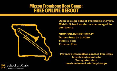 Online Trombone Boot Camp 