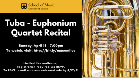 4.18 Tuba Euphonium Recital Slide