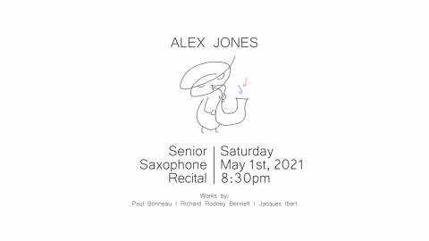 Alex Jones Recital Slide