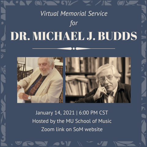 Virtual Memorial Service for Dr. Budds
