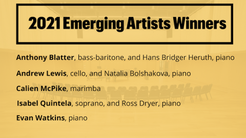 emerging artists