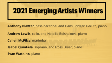 emerging artists