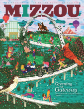 Mizzou magazine cover