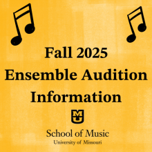 Fall 2025 Ensemble Audition Information