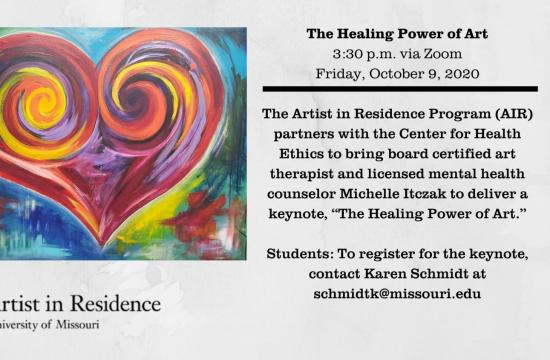 Healing Power of Art Slide 