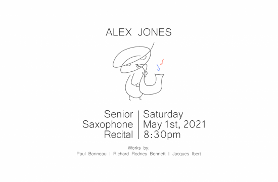 Alex Jones Recital Slide