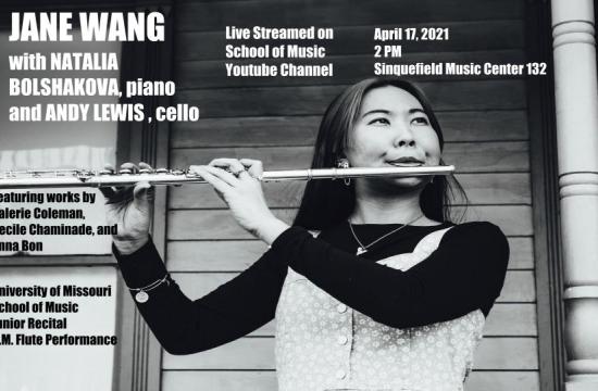 Jane Wang Recital Slide