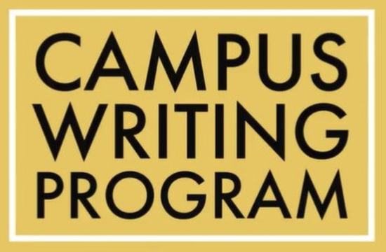 Campus writing program logo