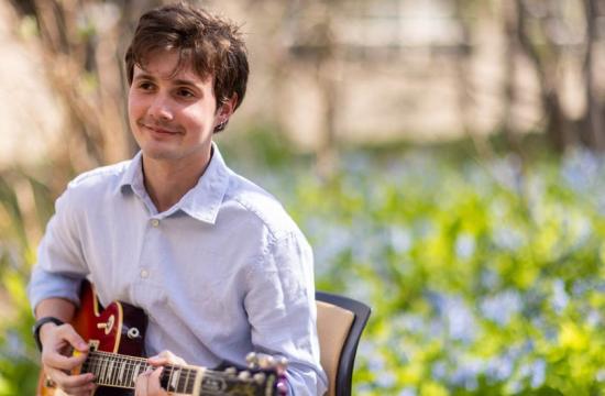 The University of Missouri’s dynamic undergraduate research program helps student find harmony between his passions for music and research.