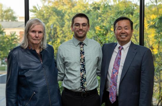 Dean Wibe, 2026 Sinquefield Composition Prize Winner