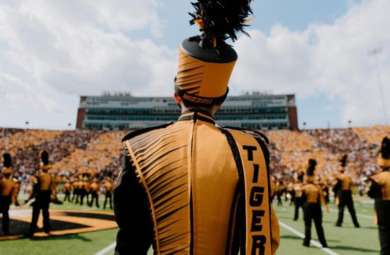 Marching Mizzou does hard things